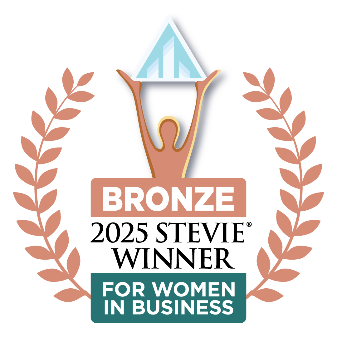 2025 Stevie Bronze Winner for Women in Business